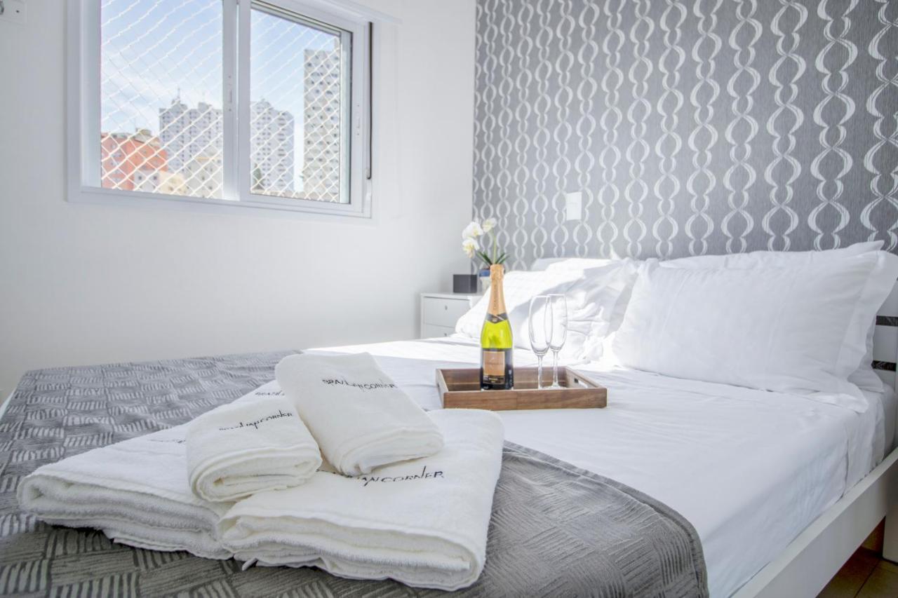 Brazilian Corner, Apartamentos Residenciais São Paulo Quarto foto